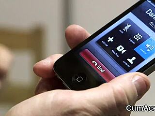 Hot Looker Covered In Cum And Licking It Up