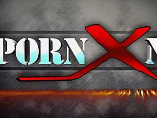 Erotic blondie gets big pussy fucked