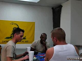 hot military troops indulge in insatiable gay sex galleries with intense action
