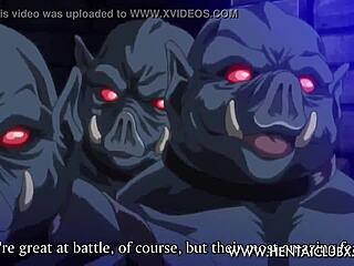 New English ecchi anime episode featuring fan service