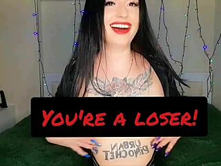 Do you dream of dominatrix nika's naked body? Are you worth it, loser?