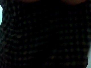 Latina amateur shakes her big tits wildly during homemade fun.