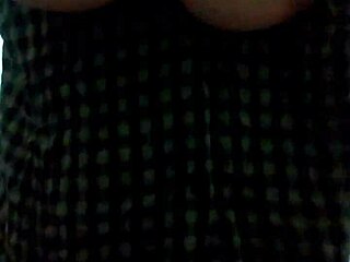 Latina amateur shakes her big tits wildly during homemade fun.