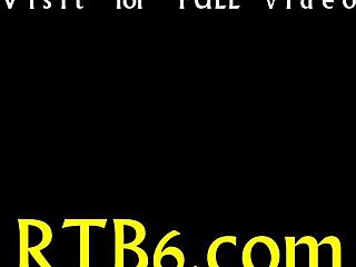 Taming a leather pet in bondage