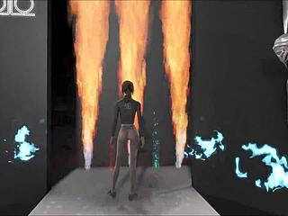 fallout 4 sporty fashion looks so hot and cute