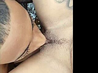 Paty and Jhony Caught Riding Publicly