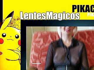 Blonde's Passionate Blowjob to Him