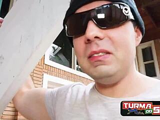 ¿Es Monique la estrella latina casada recibiendo anal?