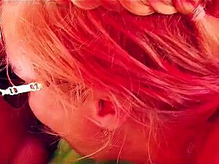 vicky milf sucks cum in croatia