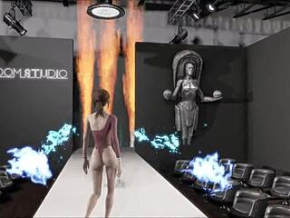 fallout 4 sporty fashion looks so hot and cute