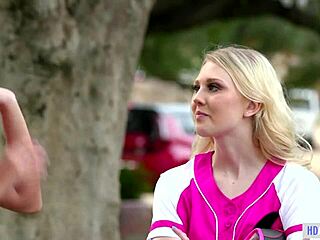 Clumsy Teen Lily Adams Joins Lily Rader And Athena Palomino In Threesome Pussy Licking