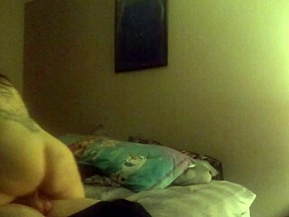 Giving My Husband A Good Ride On His Big Ass