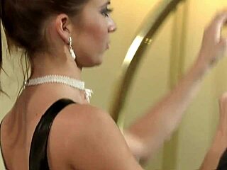 elle says she adores big cocks for anal assfucking