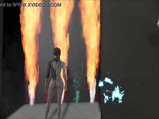 fallout 4 sporty fashion looks so hot and cute