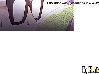 anime teacher gropes babe to orgasm