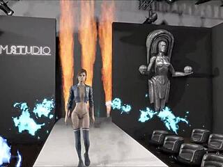 fallout 4 sporty fashion looks so hot and cute