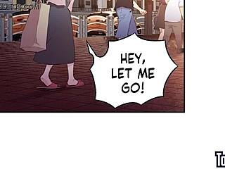 anime teacher gropes babe to orgasm