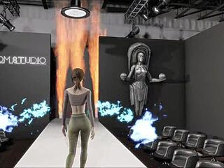 fallout 4 sporty fashion looks so hot and cute