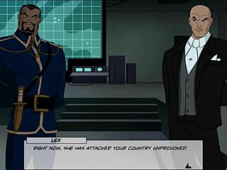 Wonder Woman DC Comics di Unlimited Bagian 121 aksi anal. Bombshell blond ambil dalam