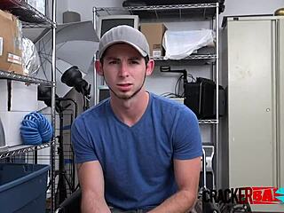 gay jock tight asshole drilled by horny directors big black cock