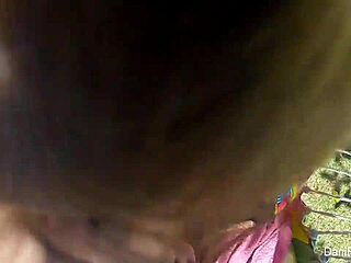 I love swinging in the hammock with slutty Dani Daniels, her big tits and ass driving me wild.