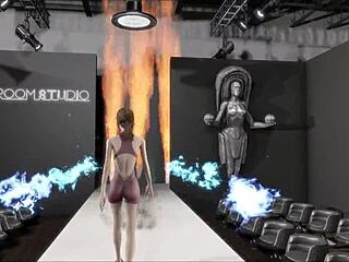 fallout 4 sporty fashion looks so hot and cute