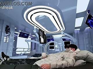 Avaruusfantasia pakottaa laukeemaan fleshlight-seksikoneella villissä panossa