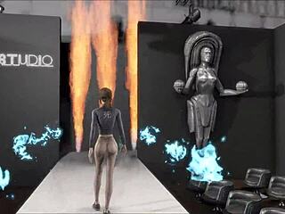 fallout 4 sporty fashion looks so hot and cute