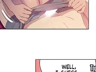 anime teacher gropes babe to orgasm