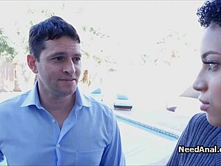 Ass Fucking Curly Black In Knee High Stockings Hardcore