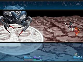 Apostle Pornplay Hentai: Blonde Girl in Red Underwear!