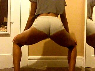 jiggling my bubble butt got me so turned on today