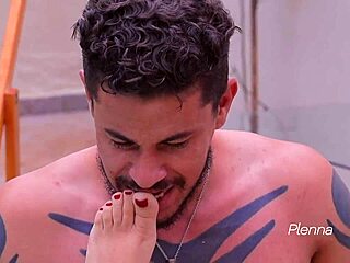 Atlas and Xdmonica Fuck by the Poolside