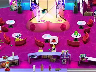 club hentai girls strip and play wild anime games