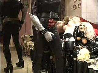 Roxina explores a massive black cock in her wildest doll fantasy.