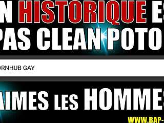 Dis-moi pas que tu as envie de me sucer poto