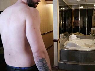 damn, i fucked the hotel maid and exploded all over her face in pov