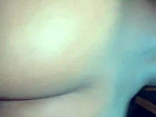 Busty Ebony Secretary Gets Fucked on Office Chair in POV Homemade Video