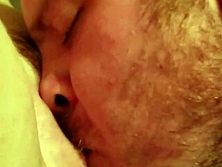 I'm getting my wet pussy licked and sucked passionately