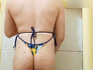 I wear thong as trans ladyboy