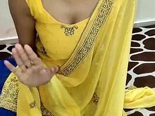 desisaarabhabhi babe gets slammed doggy style over and over