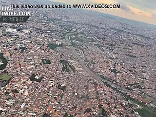 Brazilian Couple Chooses Bikini For Carnival Day