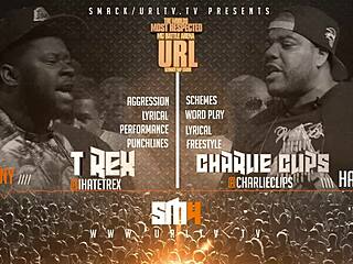 t-rex dominates charlie clips in intense match