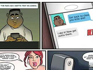 Quente para ms cross cap 3 pt 2 - estudantes dp foda anal professora branca bunduda - trio pauzão negro 😈🔥