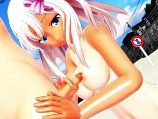 What Happens When Ryu-Chan Hits The Beach For Sex?