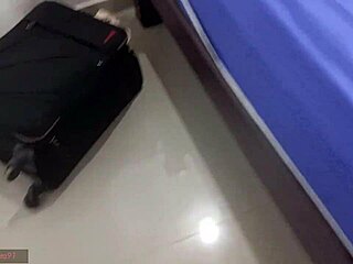 Alone In Cabin, We Get Excited And Touch Each Other, Stepsister And I End Up Fucking!