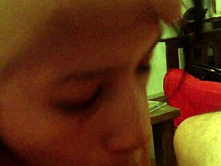 Amateurs Drinking Cum Excitedly!