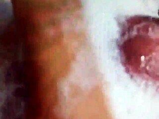 Gay couple explores anal sex and mutual masturbation.