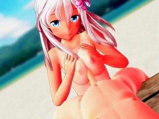 What Happens When Ryu-Chan Hits The Beach For Sex?