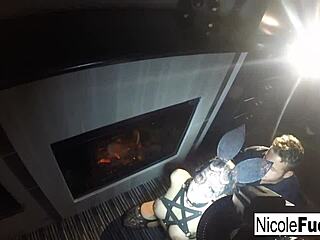 Nicole Aniston's Intense Behind-The-Scenes Cumshot Scene